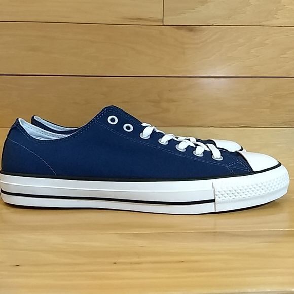 converse ctas ox navy